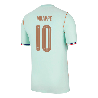 MBAPPE #10 France Extérieur Maillot 2026 Bleu