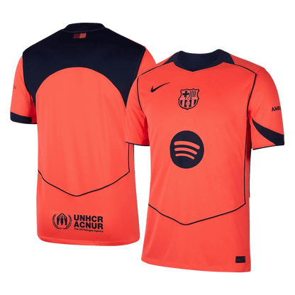 Barcelone Third Maillot 2025/26 Orange