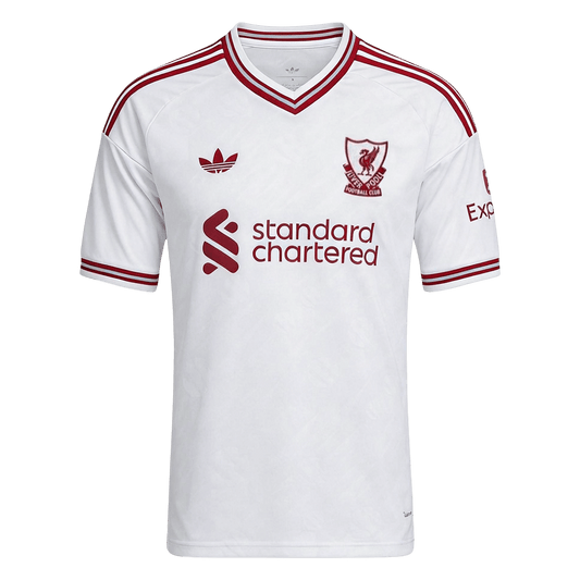 Liverpool Extérieur Maillot 2026/27 Blanc