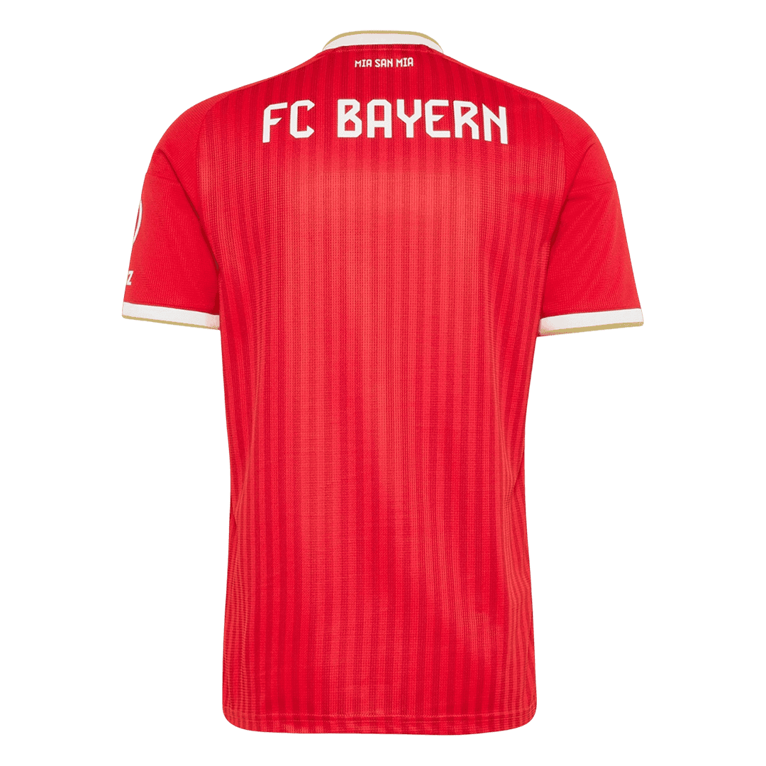 Bayern Munich Domicile Maillot Kit 2026/27 Rouge