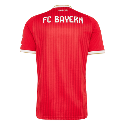 Bayern Munich Domicile Maillot Kit 2026/27 Rouge