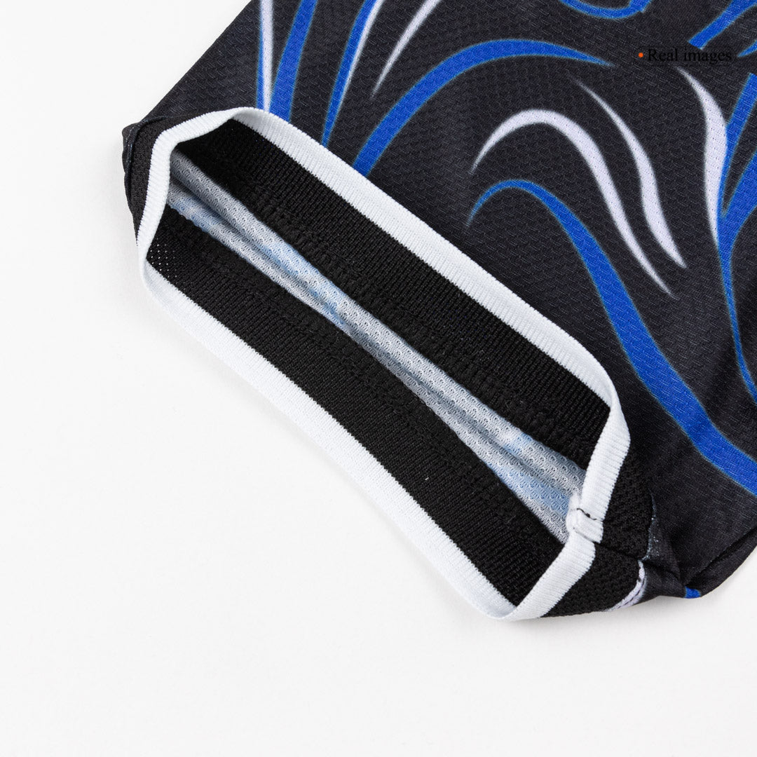 L. MARTÍNEZ #22 Argentine Extérieur Maillot 2026 Noir Joueur