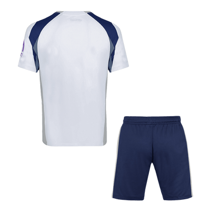 Tottenham Hotspur Domicile Maillot Kit 2025/26 Blanc