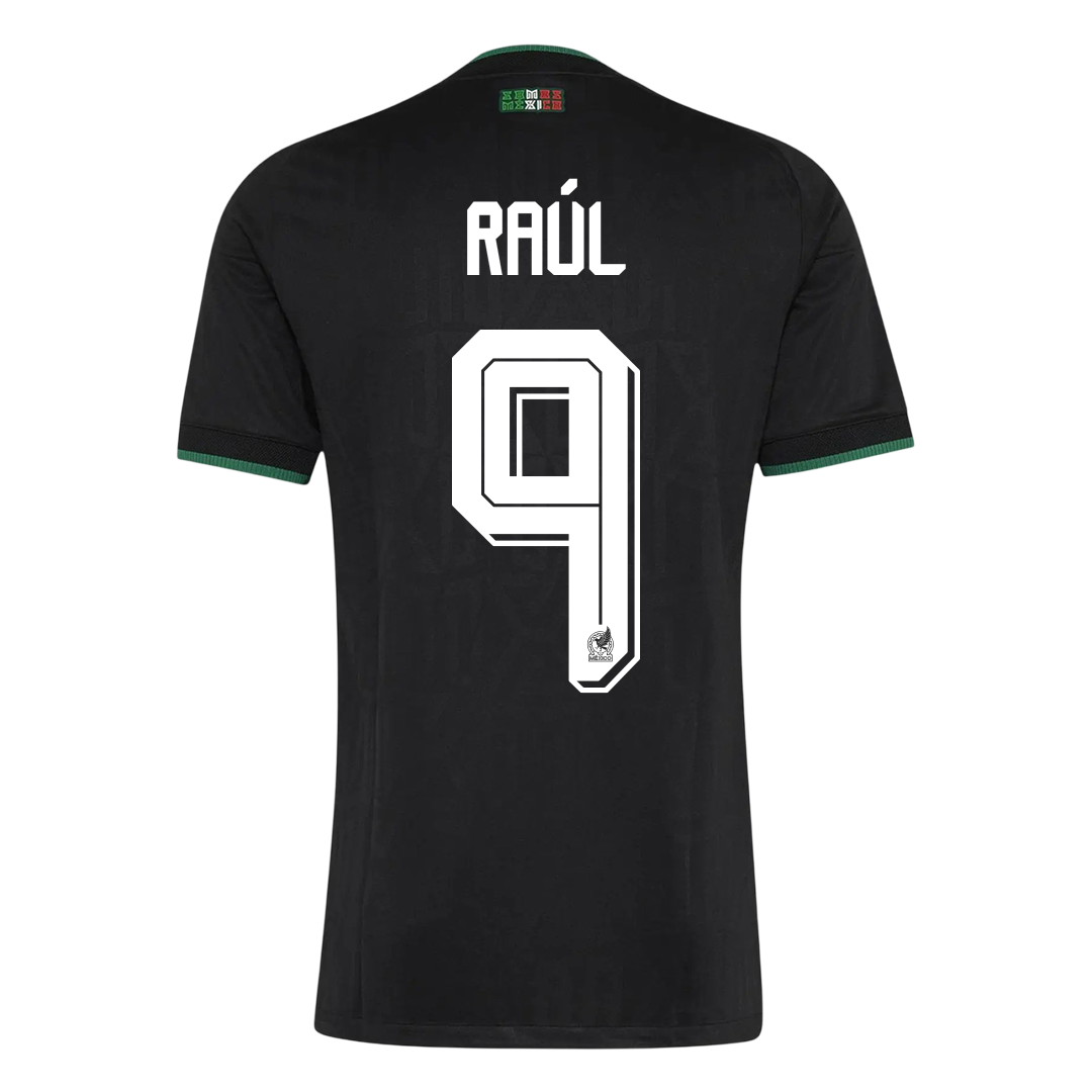 RAÚL #9 Mexique Third Maillot 2026 Noir Joueur