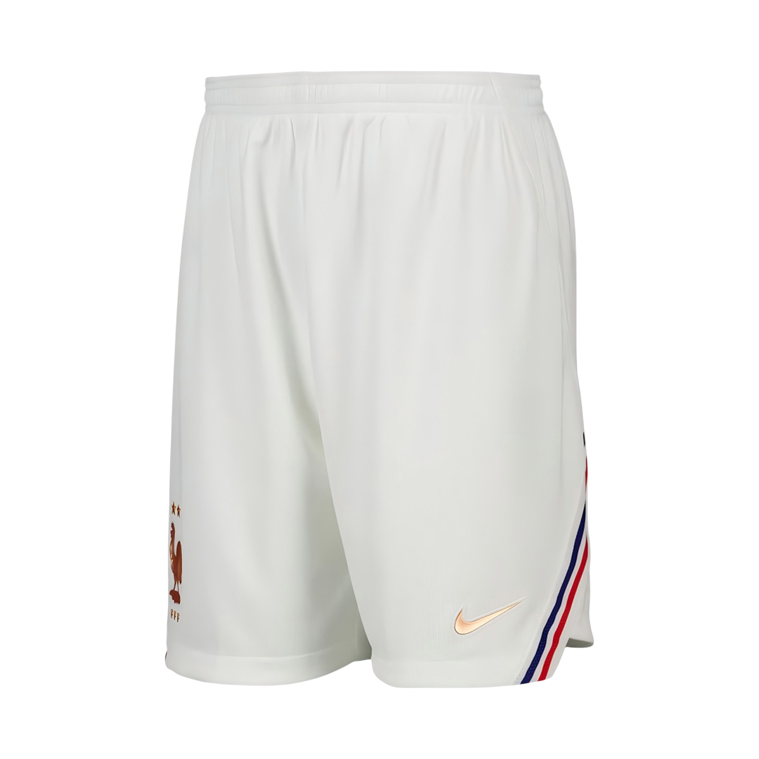 France Domicile Short 2026 Blanc