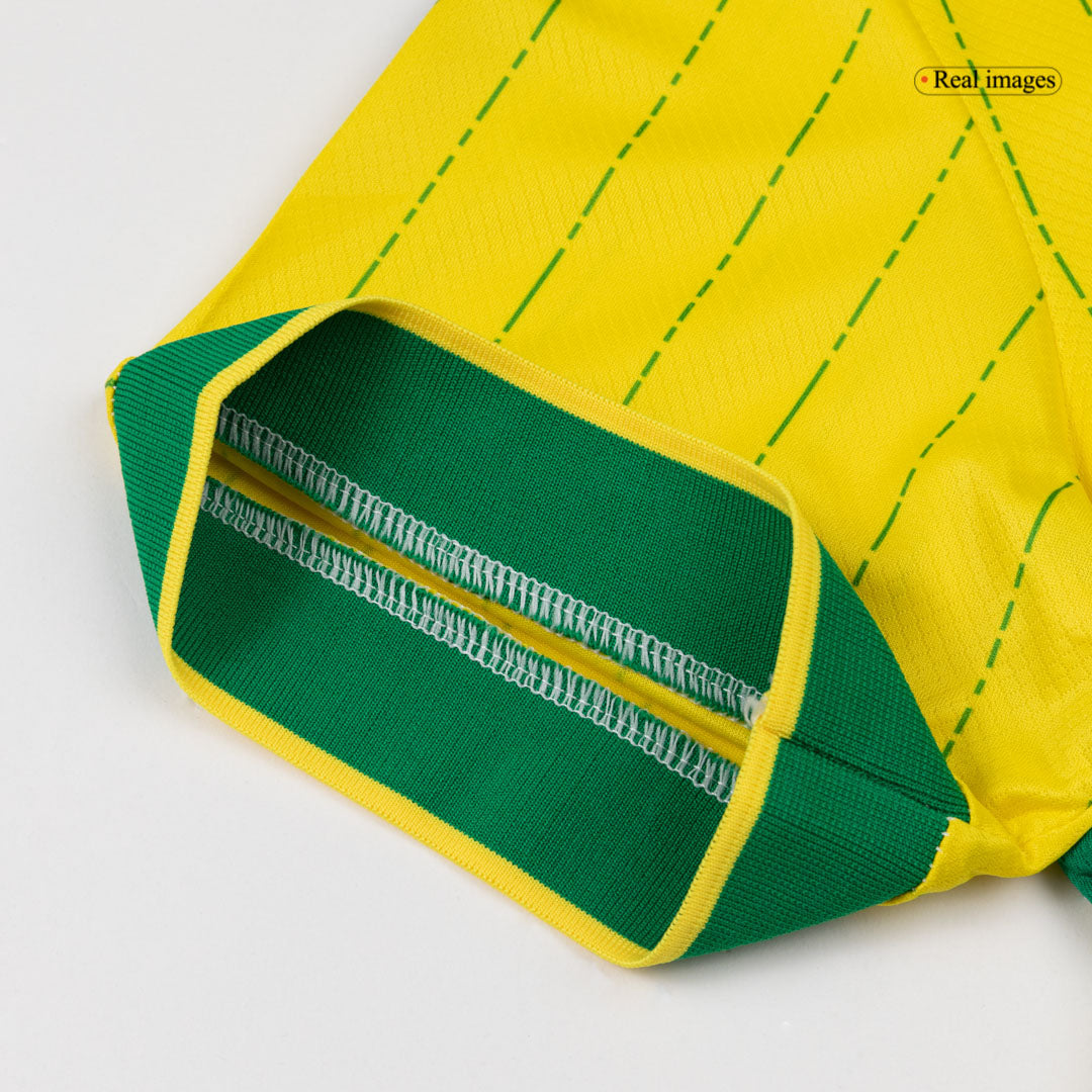 FC Nantes Domicile Maillot 2025/26 Jaune Grande Taille