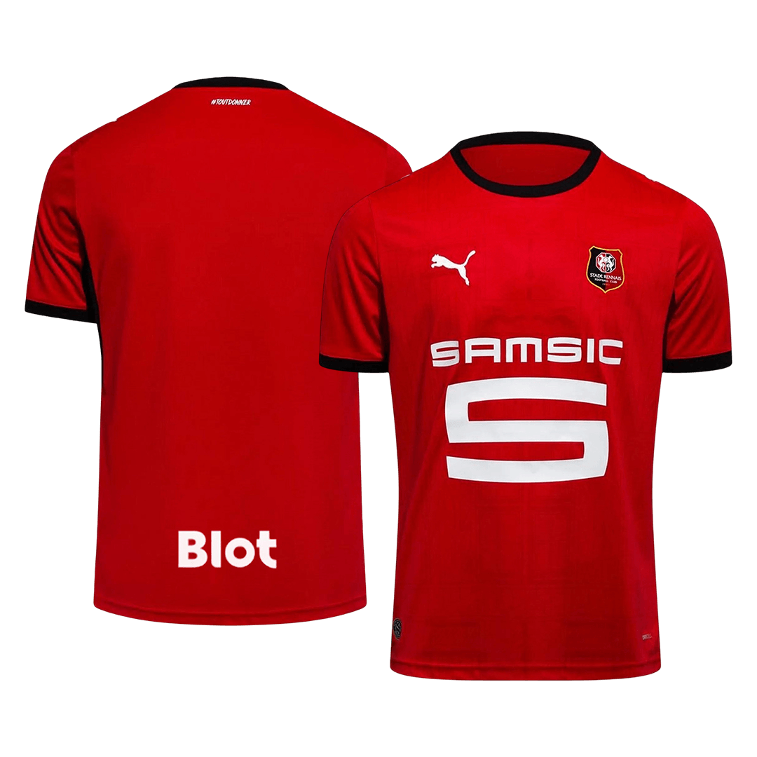 Stade Rennais Domicile Maillot 2026/27 Rouge