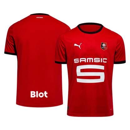 Stade Rennais Domicile Maillot 2026/27 Rouge