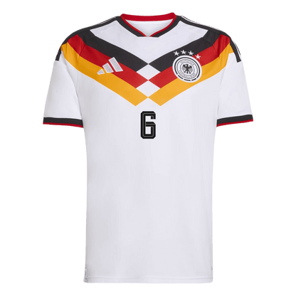 KIMMICH #6 Allemagne Domicile Maillot 2026 Blanc