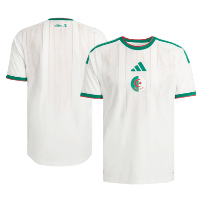 Algérie Domicile Maillot 2026 Blanc Joueur