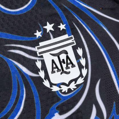 MESSI #10 Argentine Extérieur Maillot 2026 Noir Joueur