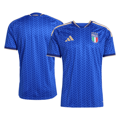 Italie Domicile Maillot Kit 2026 Bleu
