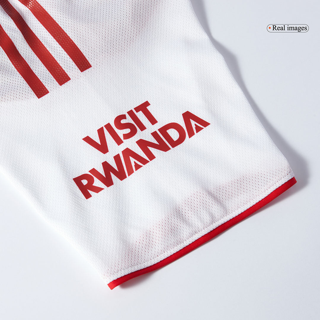 Arsenal Domicile Maillot 2025/26 Rouge Joueur