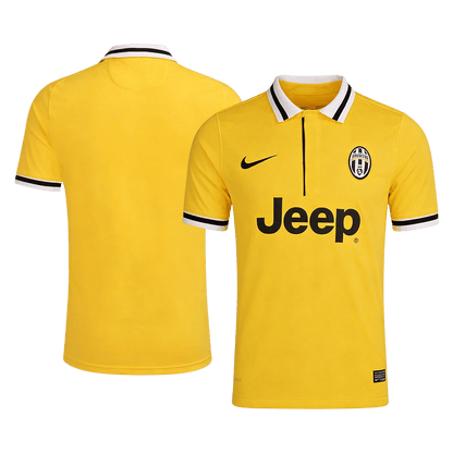 Retro Juventus Extérieur Maillot 2013/14 Jaune