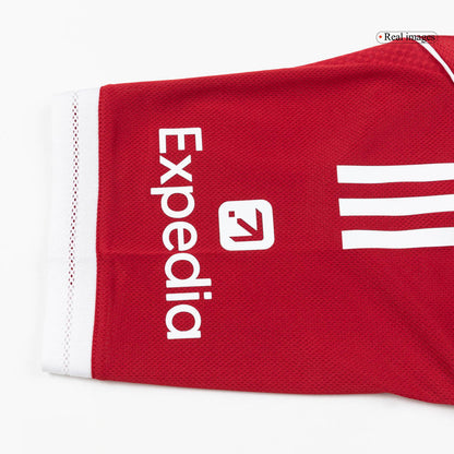WIRTZ #7 Liverpool Domicile Maillot 2025/26 Rouge Joueur