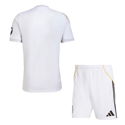 Men Real Madrid Domicile Maillot Kit 2025/26 Blanc - Super