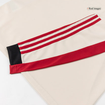 Liverpool Extérieur Maillot Manches Longues 2025/26 Blanc