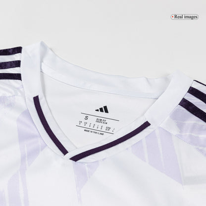 Manchester United Extérieur Maillot Manches Longues 2025/26 Blanc