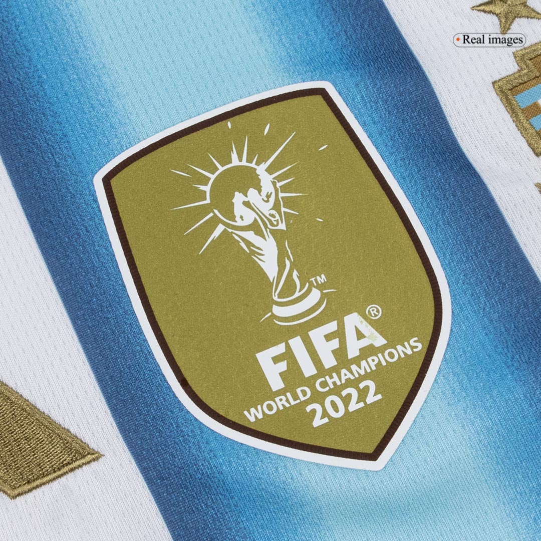 MESSI #10 Argentine Domicile Maillot 2026 Blue&White - Super
