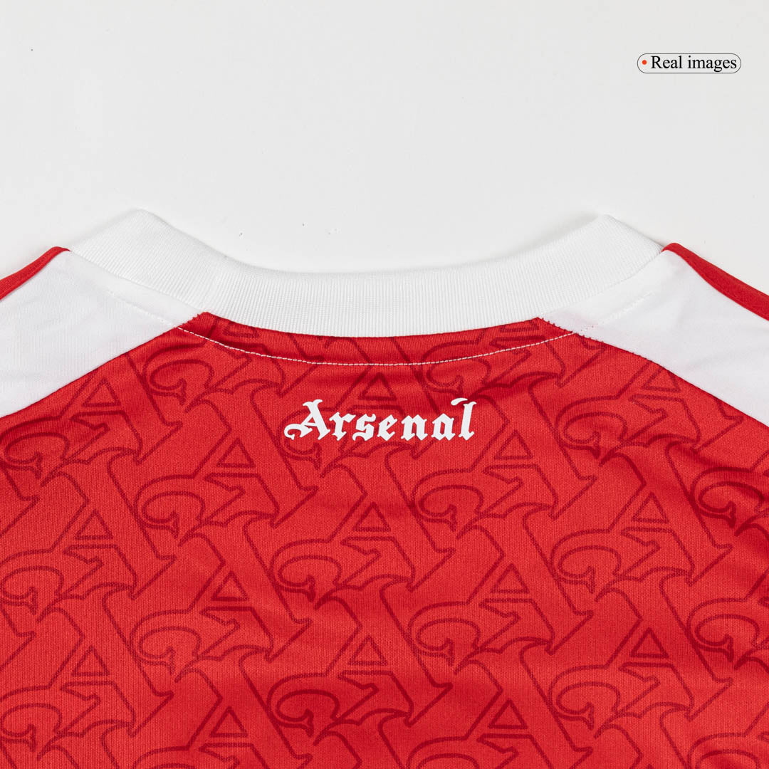 Men Arsenal Domicile Maillot Kit 2025/26 Rouge - Super