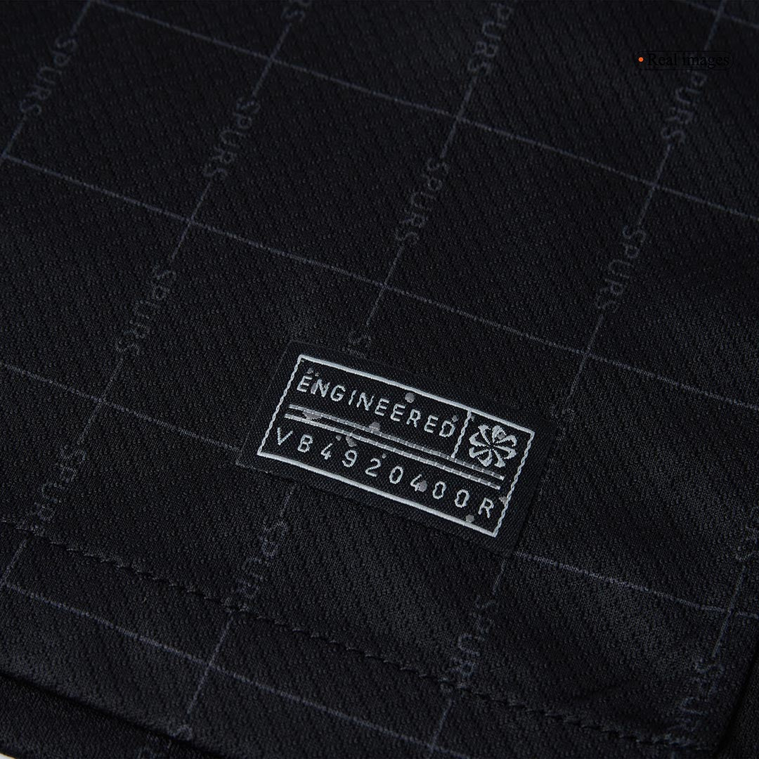 Tottenham Hotspur Extérieur Maillot 2025/26 Noir