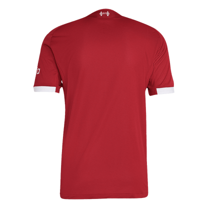 Liverpool Domicile Maillot 2025/26 Rouge Joueur