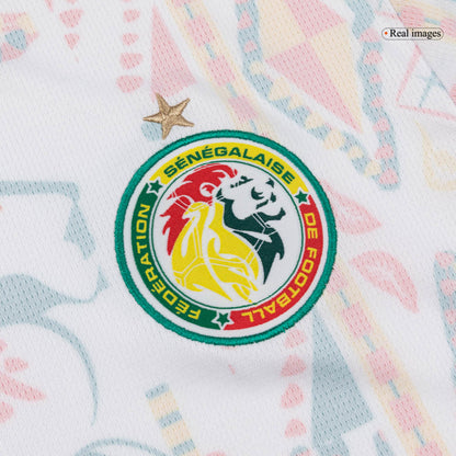 Sénégal Domicile Maillot 2026 Blanc