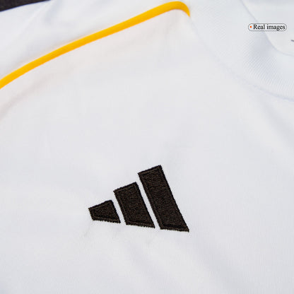 Real Madrid Domicile Maillot Manches Longues 2025/26 Blanc