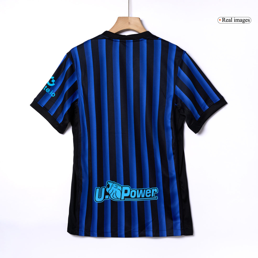 Inter Milan Domicile Maillot 2025/26 Blue&Black Grande Taille