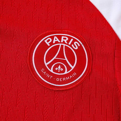 Les Parisiens Sweatshirt Kit 2025/26 Enfant Rouge