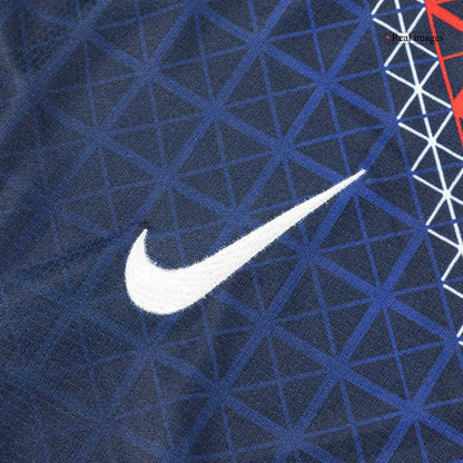ZAïRE EMERY #33 Les Parisiens Domicile Maillot 2025/26 Bleu marine - Super
