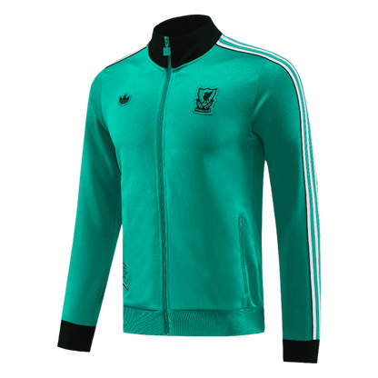 Liverpool Veste de Football Kit 2025/26 Vert