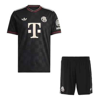 Bayern Munich Third Maillot Kit 2025/26 Noir