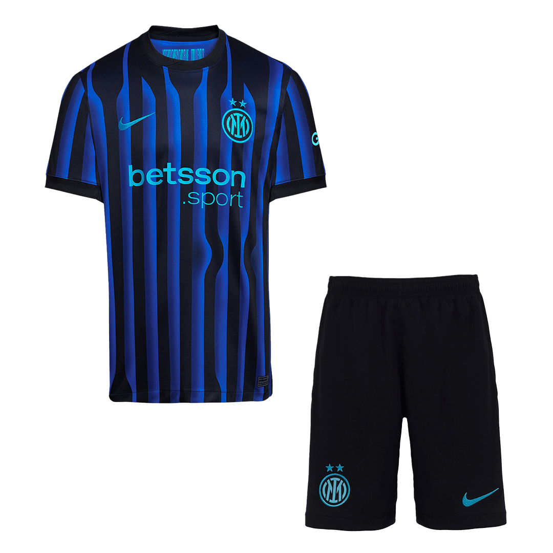 Inter Milan Domicile Maillot Kit 2025/26 Blue&Black