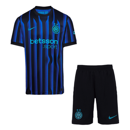 Inter Milan Domicile Maillot Kit 2025/26 Blue&Black