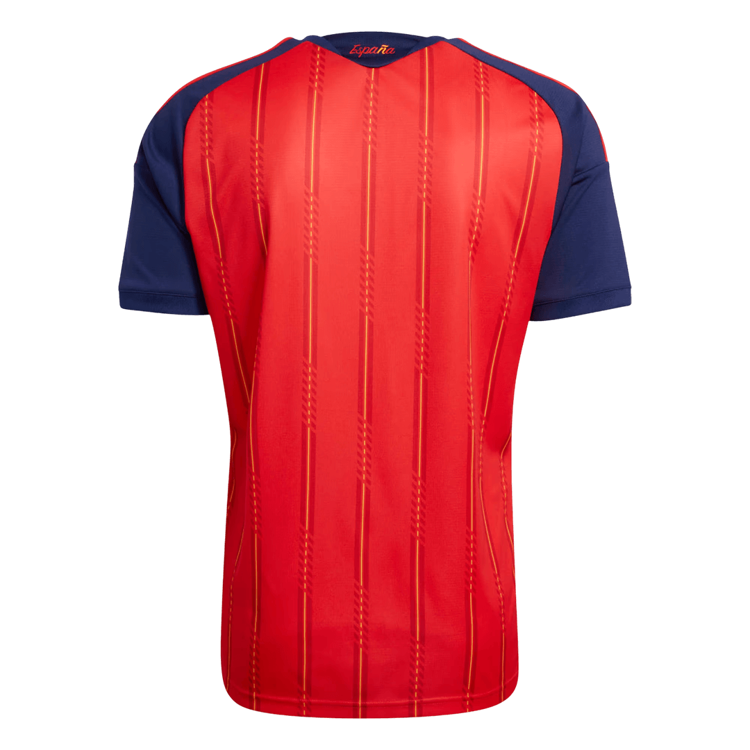 Espagne Domicile Maillot 2026 Rouge - Super Grande Taille