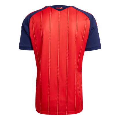 Espagne Domicile Maillot 2026 Rouge - Super Grande Taille