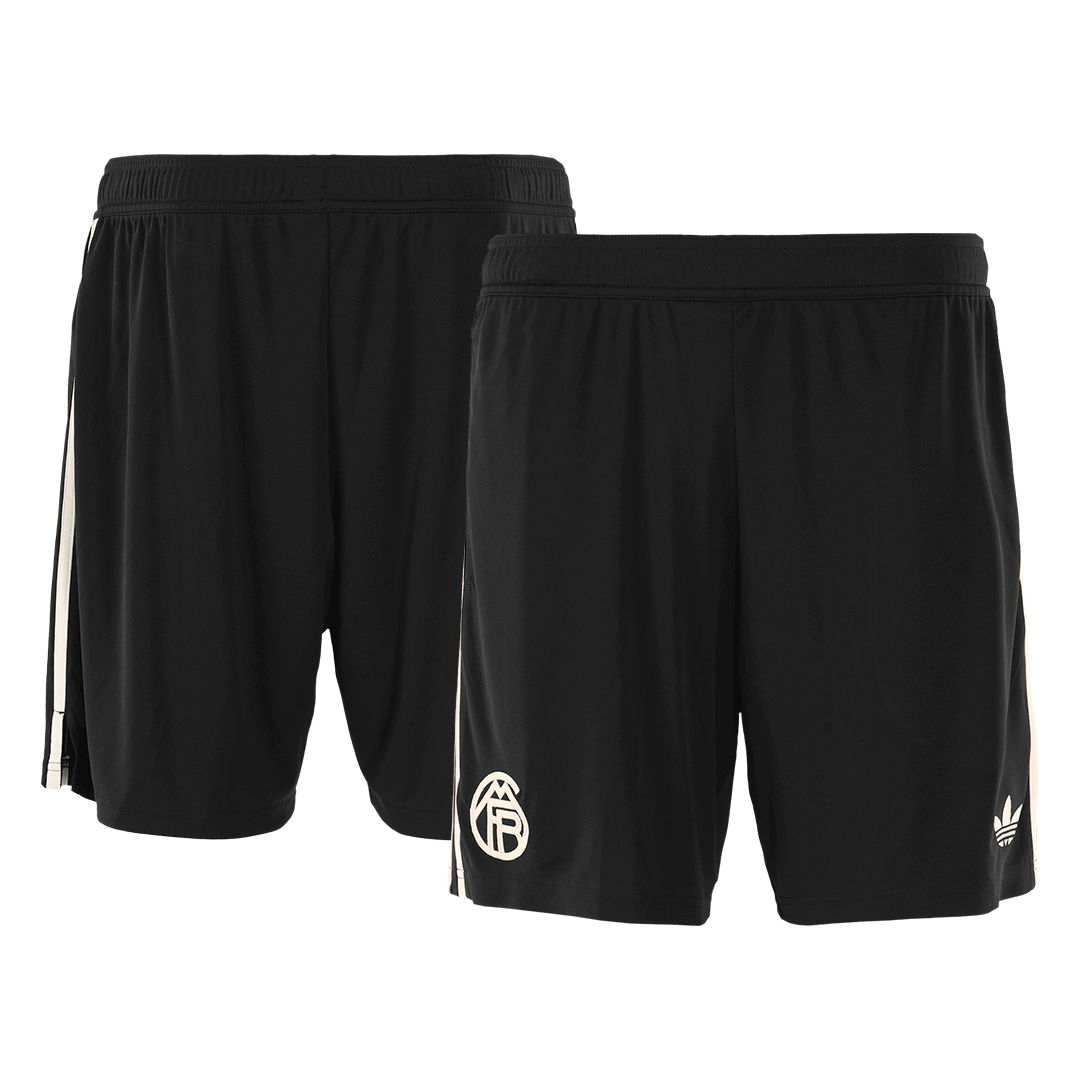 Bayern Munich Third Short 2025/26 Noir