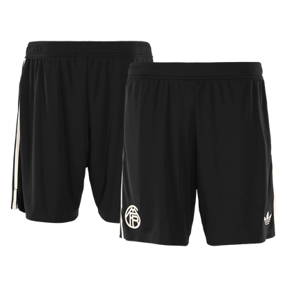 Bayern Munich Third Short 2025/26 Noir