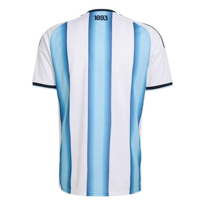 Argentine Domicile Maillot 2026 Blue&White Grande Taille