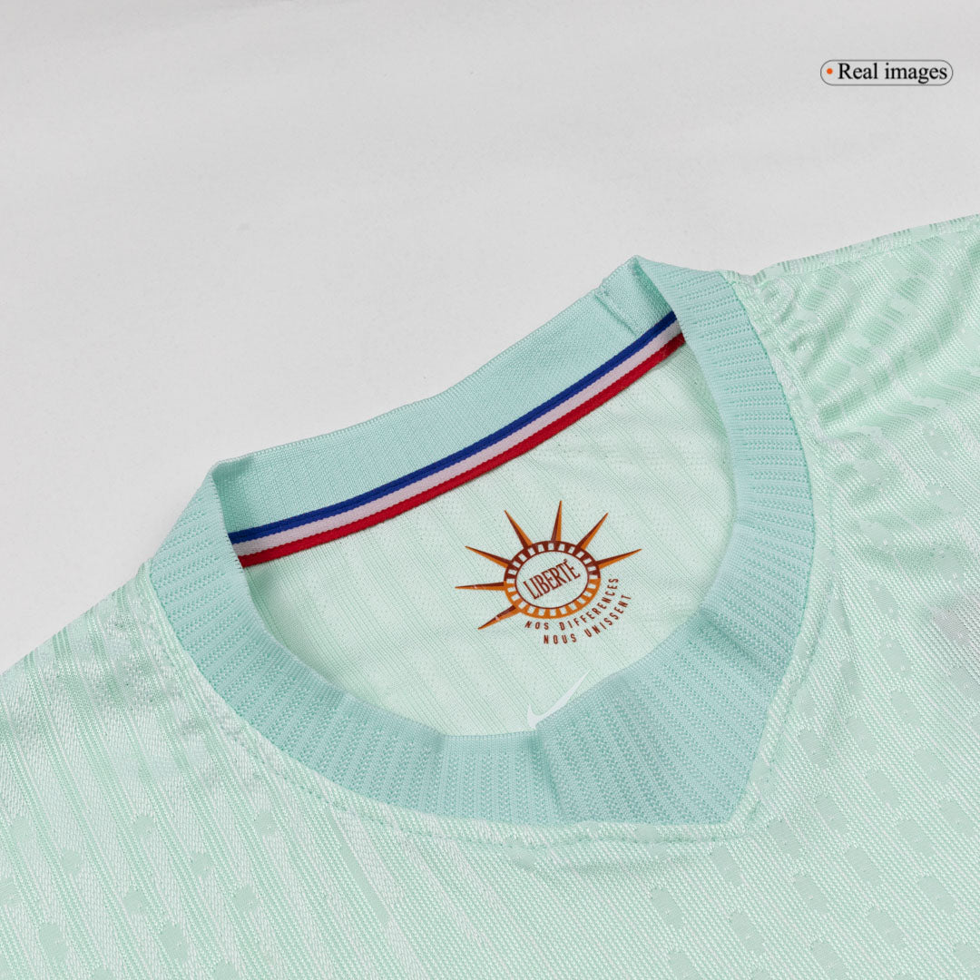 OLISE #11 France Extérieur Maillot 2026 Vert Joueur