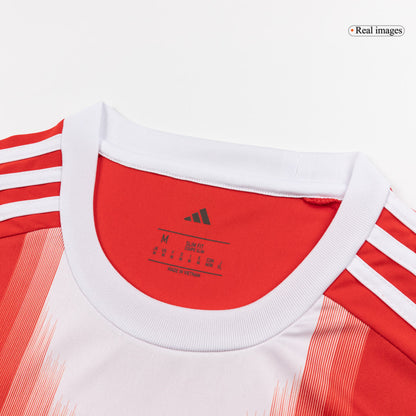 Men Bayern Munich Domicile Maillot Kit 2025/26 Rouge - Super