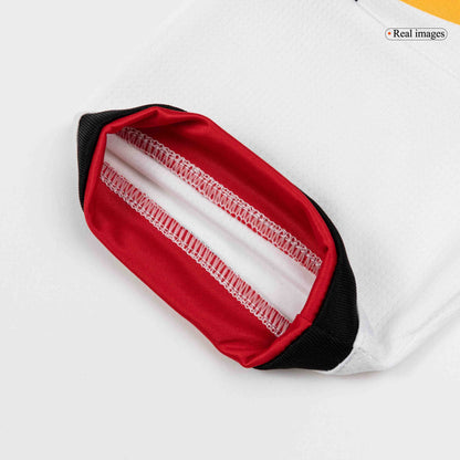 Allemagne Domicile Maillot Kit 2026 Enfant Blanc