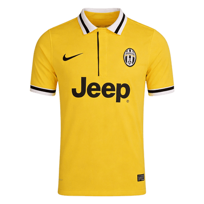 Retro Juventus Extérieur Maillot 2013/14 Jaune