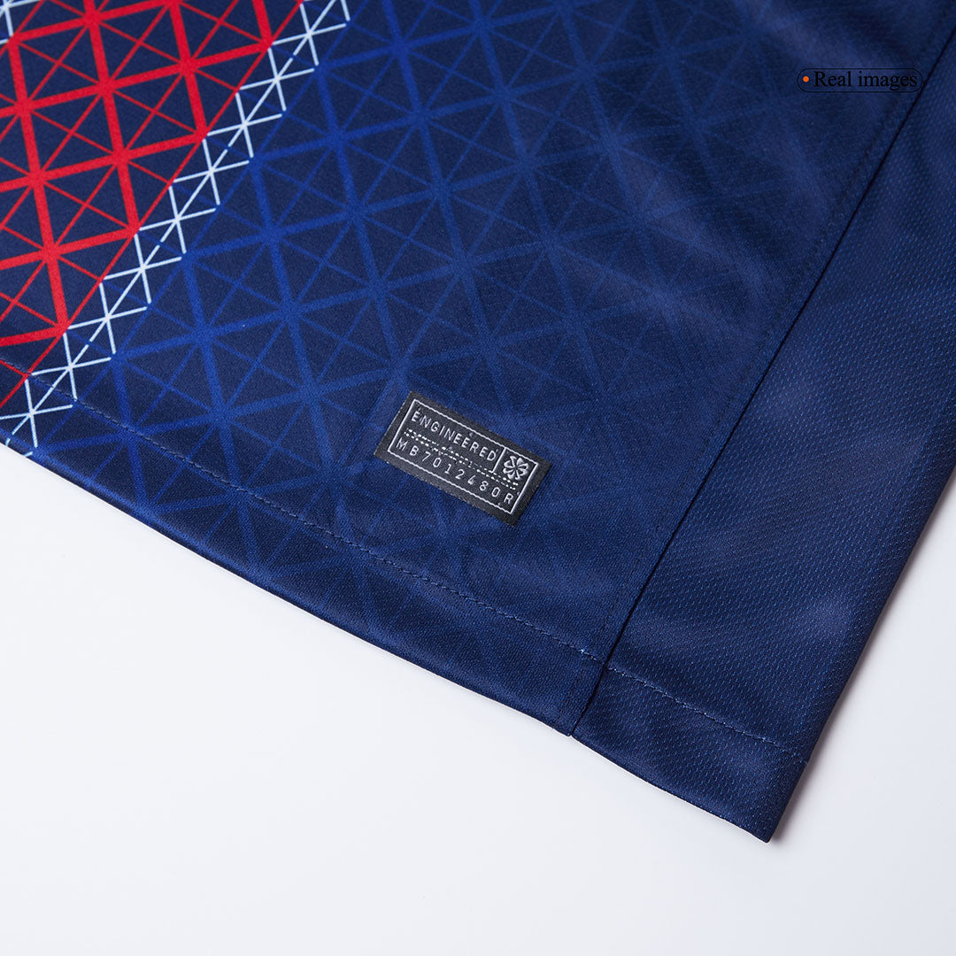 Les Parisiens Domicile Maillot 2025/26 Bleu marine - Super