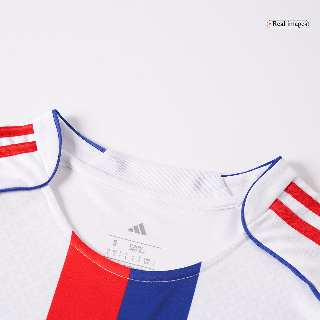 Olympique Lyonnais Domicile Maillot 2025/26 Blanc