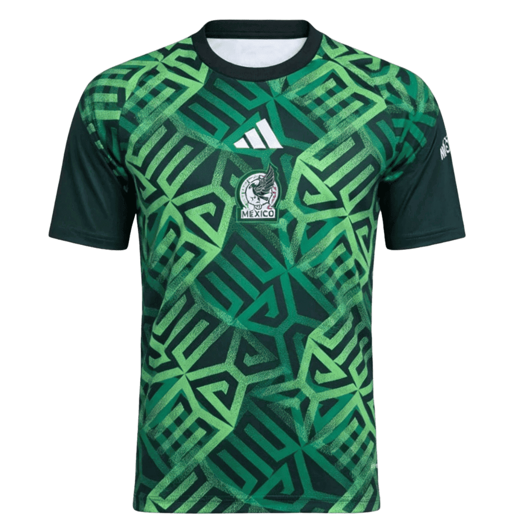 Mexique Pre-Match Maillot 2026 Vert