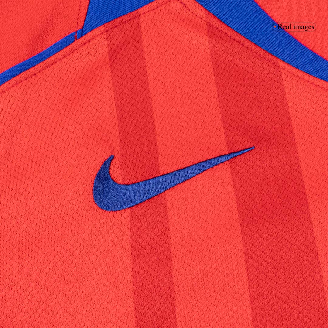 O.DEMBÉLÉ #10 Les Parisiens Third Maillot 2025/26 Rouge