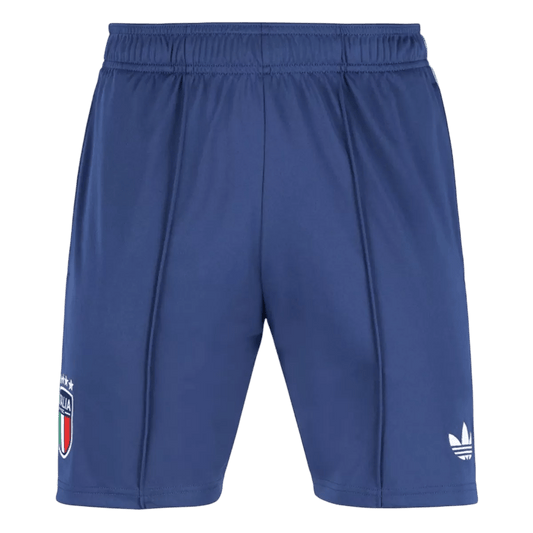 Italie Extérieur Short 2026 Bleu marine