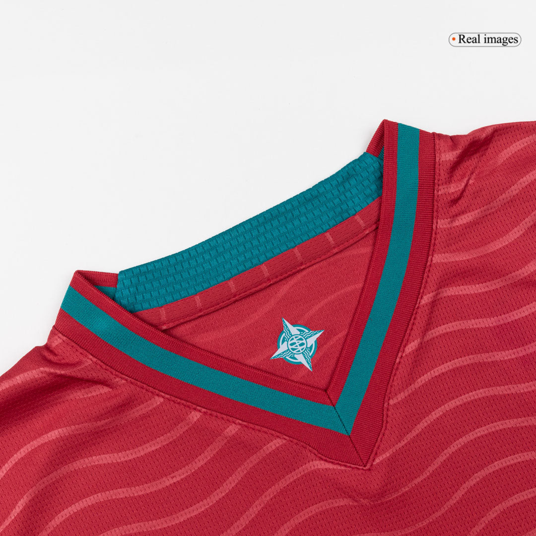 Portugal Domicile Maillot 2026 Rouge